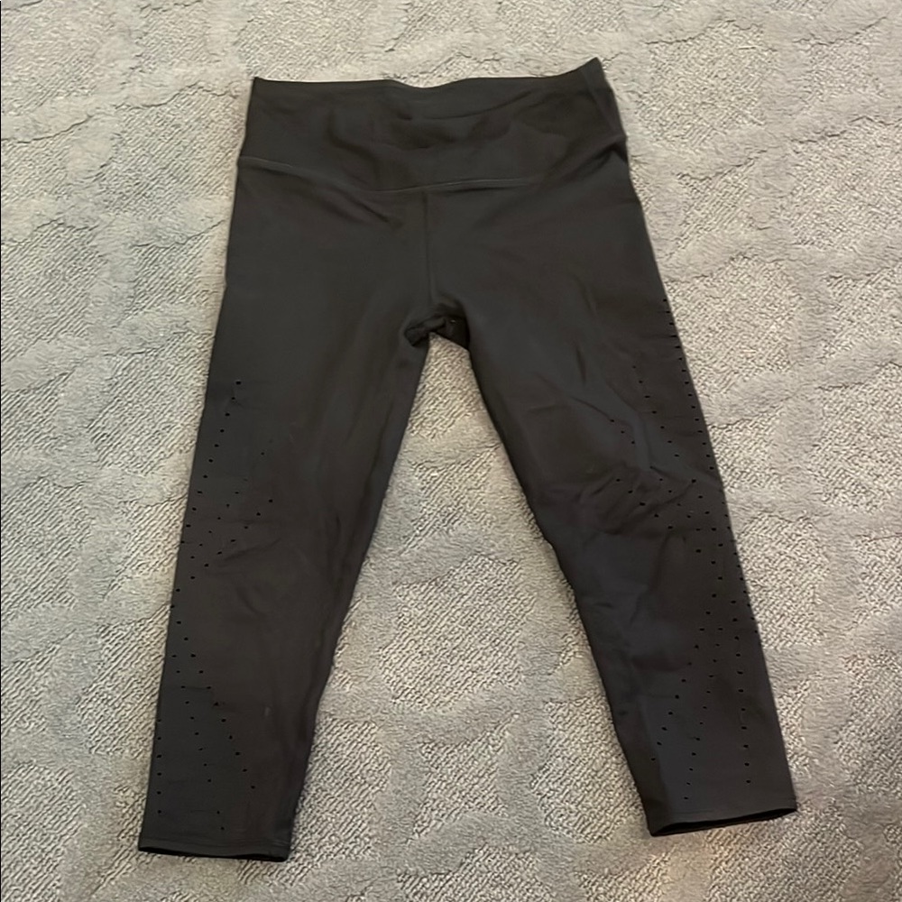 Fabletics Black Capri Leggings